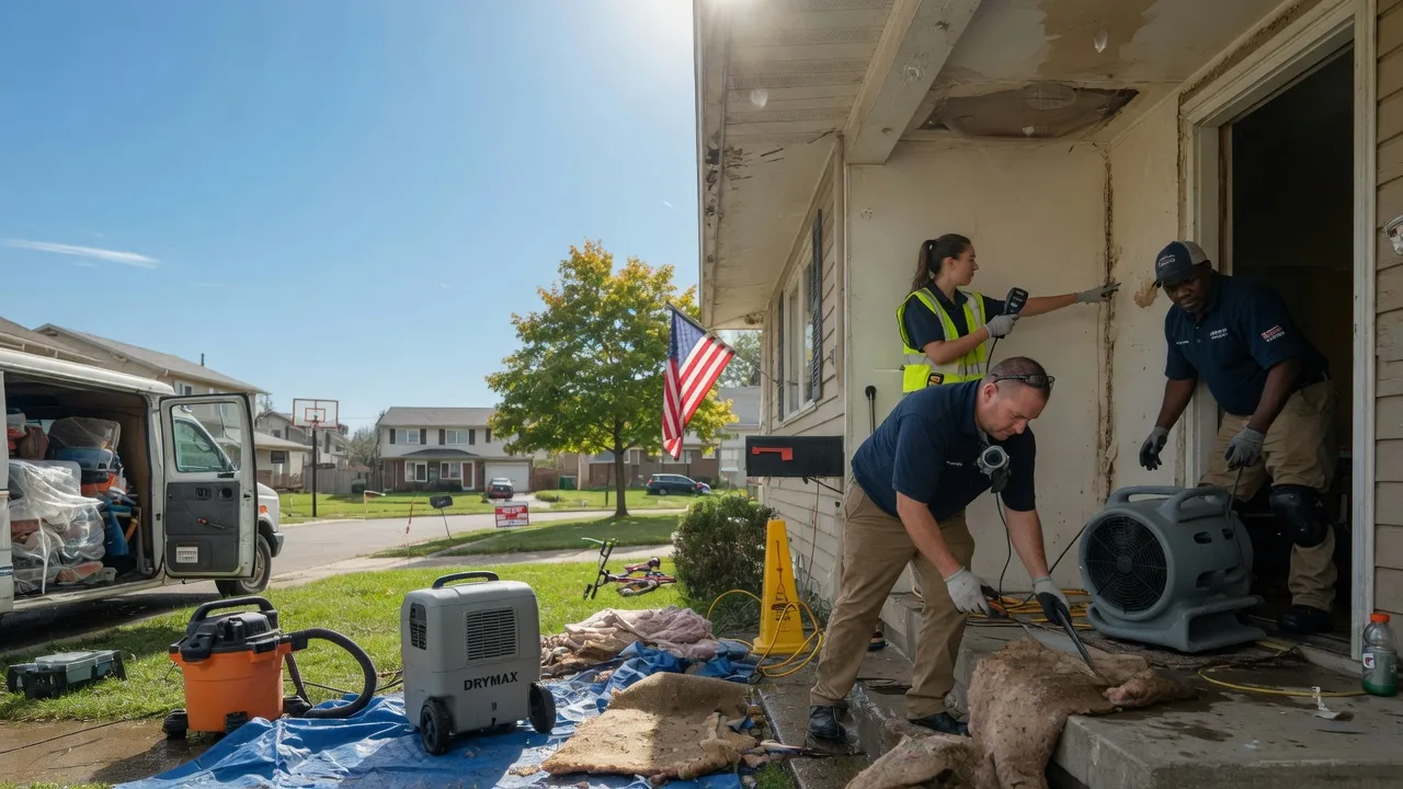 Water Damage Restoration in Beaufort, NC near me